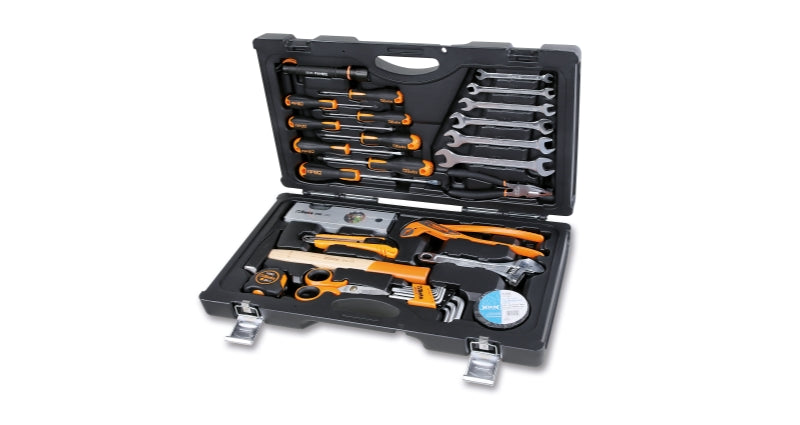 2041UC-UTILITY CASE WITH 33 TOOLS