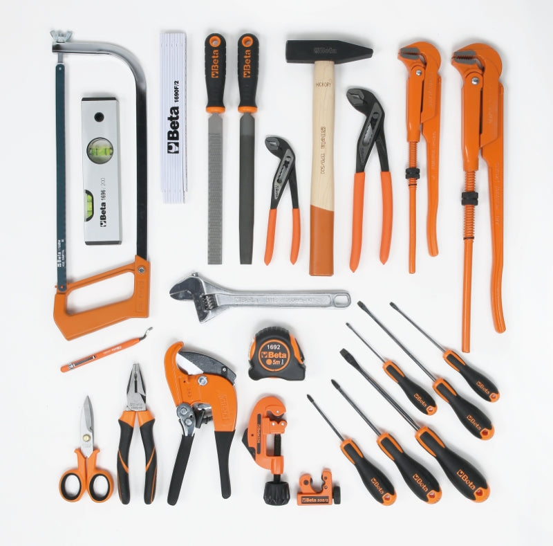 2109MT ID/1-BAG WITH 24 PLUMBING TOOLS