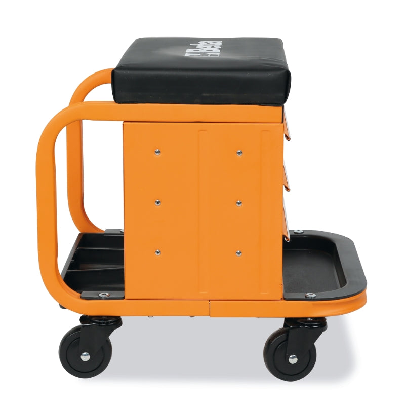 2258N-O-HEAVY-DUTY CREEPER + TOOL CHEST