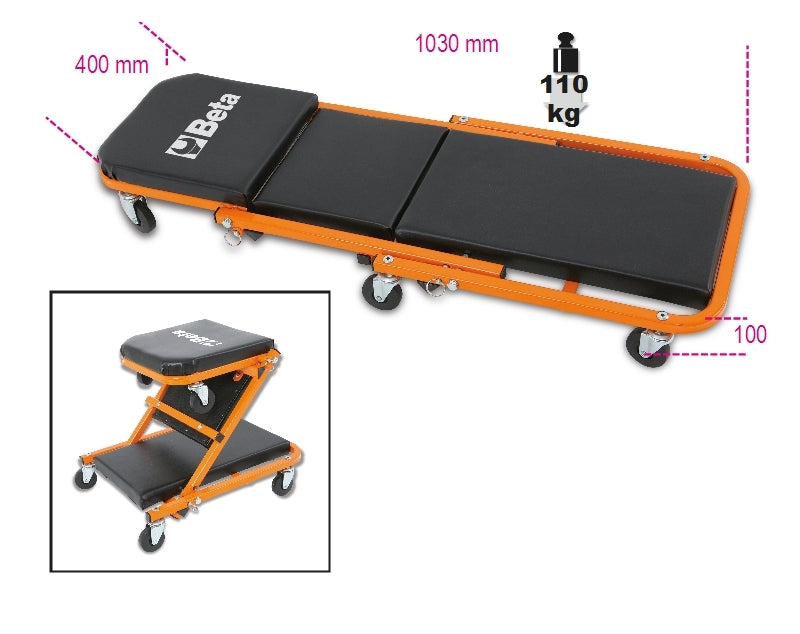 3002-CREEPER AND SEAT