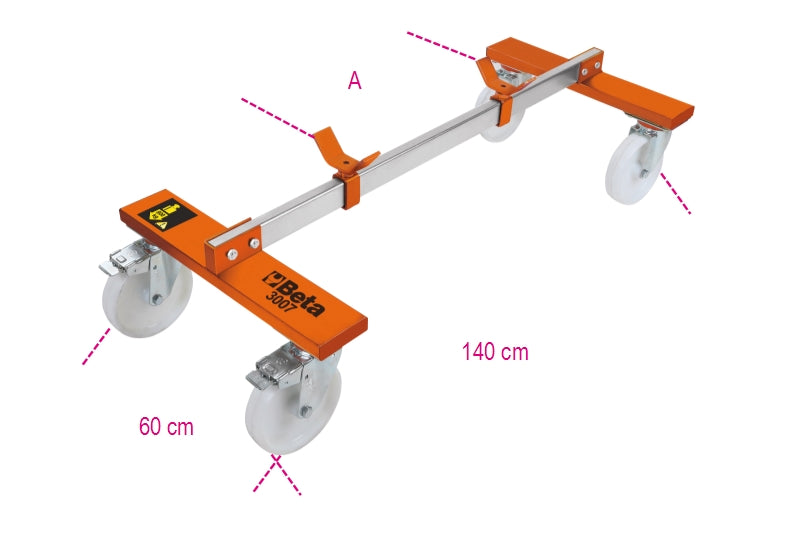 3007-UNDERBODY TROLLEY