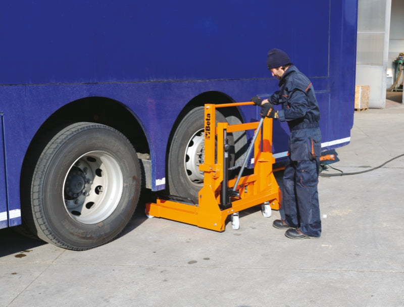 3008-JACK FOR TRUCK WHEELS