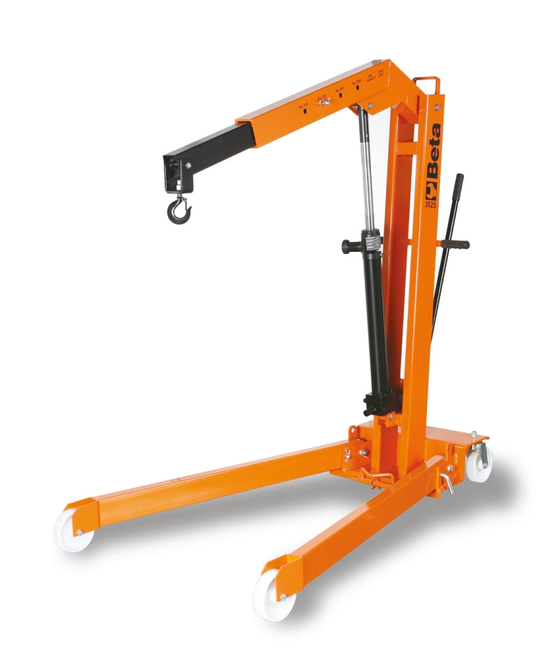 3025-FOLDING HYDRAULIC CRANE