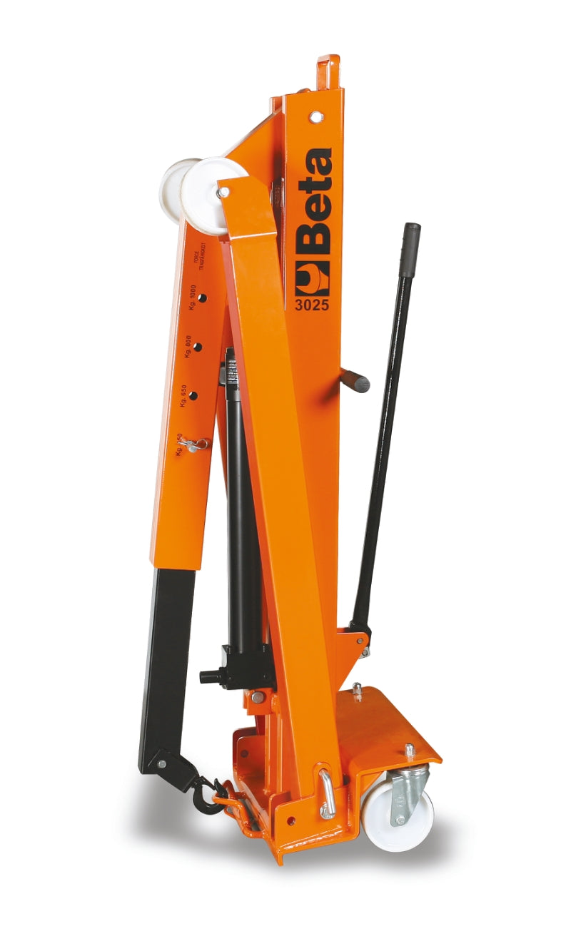 3025-FOLDING HYDRAULIC CRANE