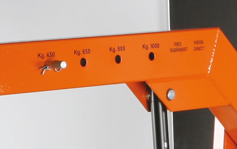 3025-FOLDING HYDRAULIC CRANE