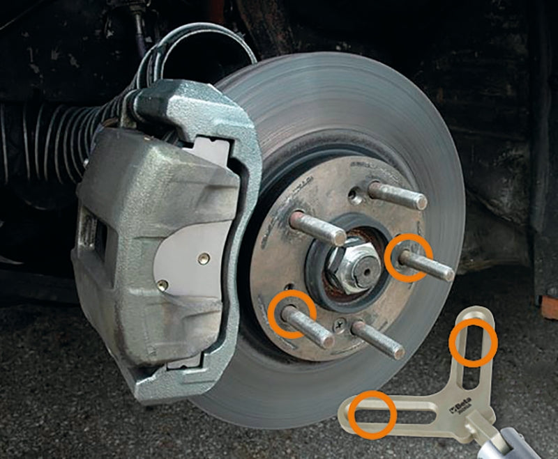 3026/SA-WHEEL HUB SUPPORT FOR PIT JACKS