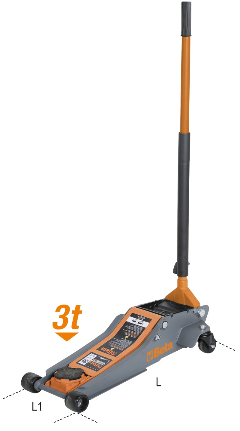 3033E/3T-HYDRAULIC JACK 3T