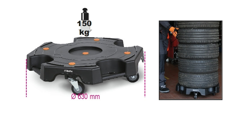 3036-WHEEL HANDLING BASE