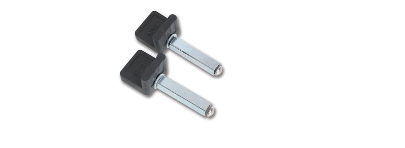 3040C/S2-RUBBER L-SHAPED SLIDERS - PAIR