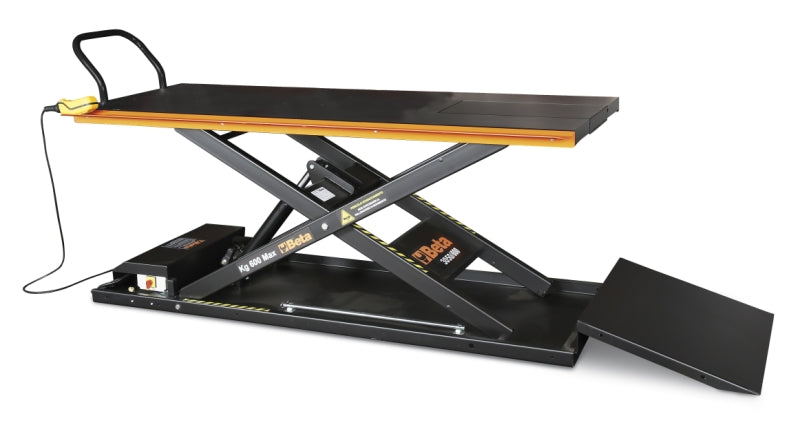 3050/O-ELECTRO-HYDRAULIC MOTORCYCLE JACK