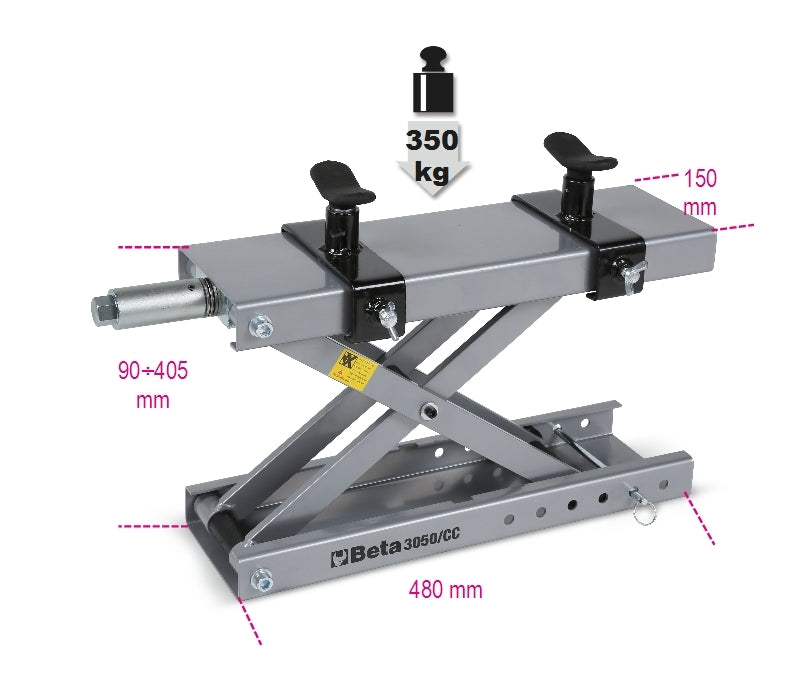 3050/CC-CHOCK CRADLE CENTRE STAND