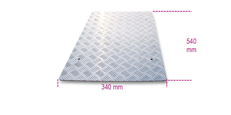 3051/LA-NON-SLIP SHEET METAL TOP