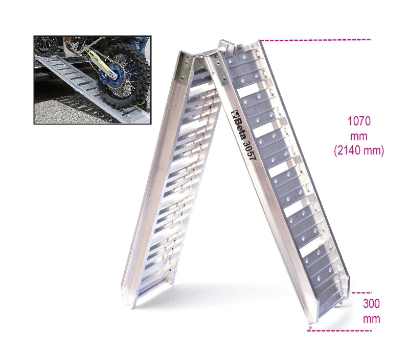 3057-ALUMINIUM RAMP F. LOADING/UNLOADING