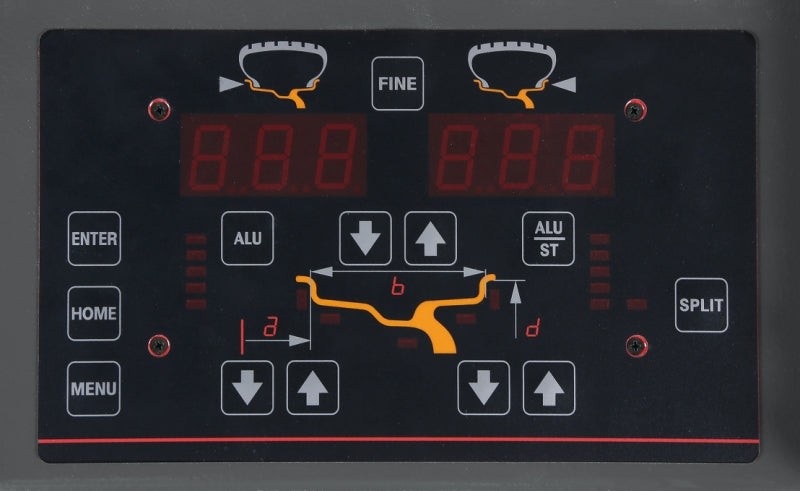 3070BE/K-ELECT.HAND-SPIN WHEEL BALANCER