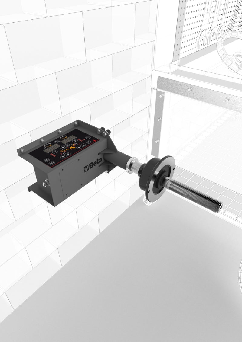 3070BE/K-ELECT.HAND-SPIN WHEEL BALANCER