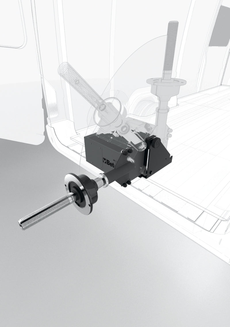 3070BE/K-ELECT.HAND-SPIN WHEEL BALANCER