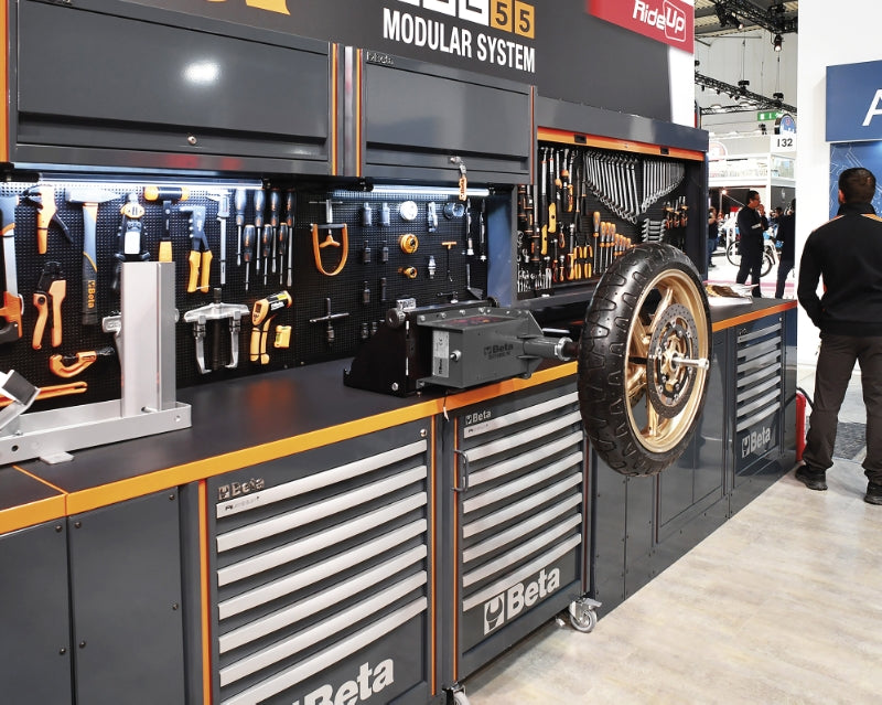 3070BE/K-ELECT.HAND-SPIN WHEEL BALANCER