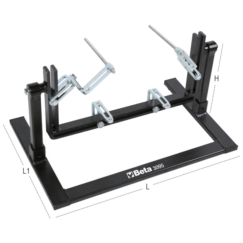 3095-WORKBENCH STAND MOTORCYCLE ENGINES