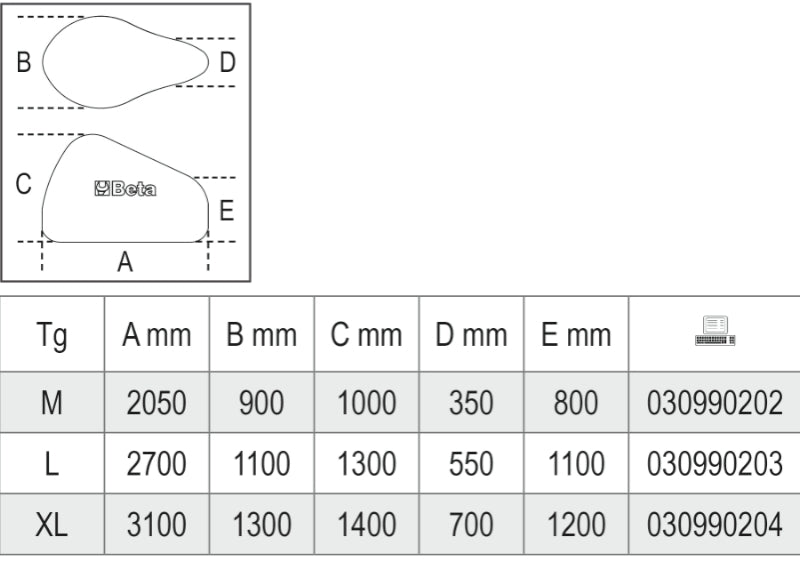 3099T/L-INDOOR MOTORCYCLE COVER