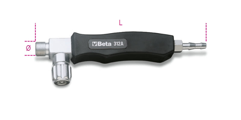 312 A-GAS WELDING HANDLE