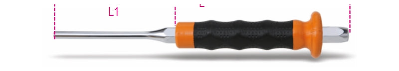 31BM 2-PIN PUNCHES WITH HANDLES 170MM