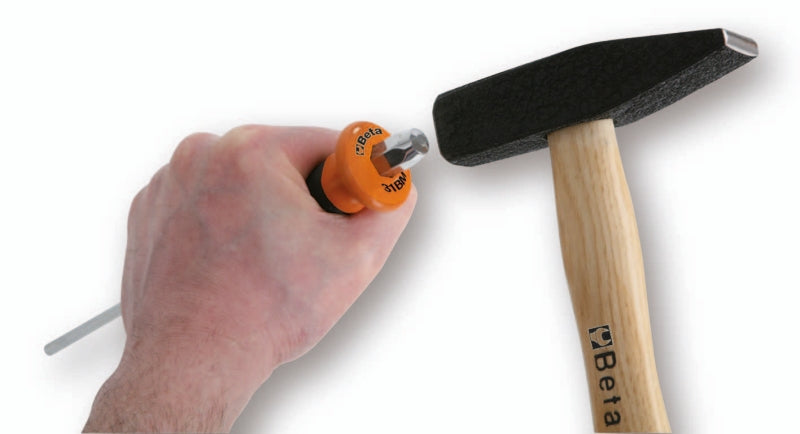 31BM/D6-6 PIN PUNCH. + HANDLE IN WALLET