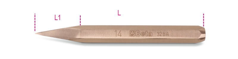 32BA 150-SPARKPROOF CENTRE PUNCH