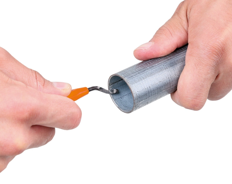 345SB2-DEBURRER WITH FIXED BLADE