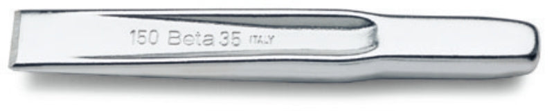 35 300-FLAT CHISELS RIBBED TYPE 34MM