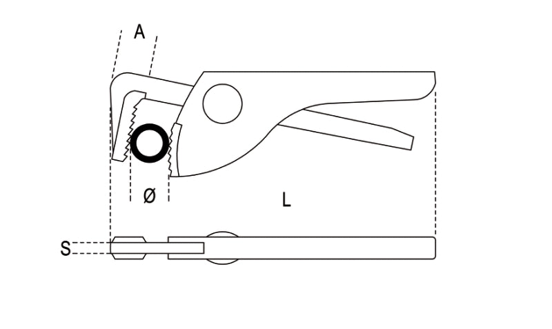 366 175-PIPE WRENCHES LIGHT PATTERN