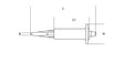 37PM 200-CAPE CHISEL WITH HAND GUARD