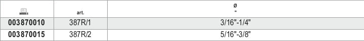 387R/1-SPARE FORMS FOR ITEM 387