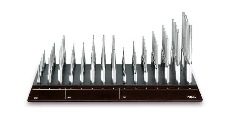 38/DS1-WALL-MOUNTED DISPLAY 75 PUNCHES