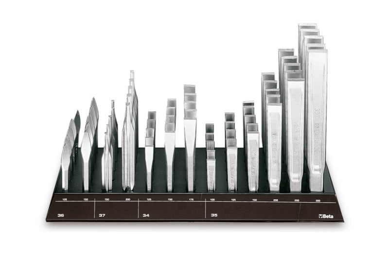 38/DS2-WALL-MOUNTED DISPLAY 65 CHISELS
