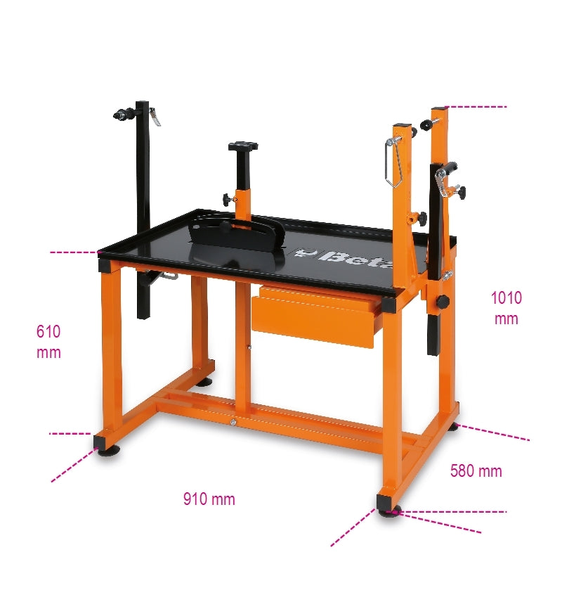 3912T-TOP WORKSHOP WORKBENCH FOR BICYCLE