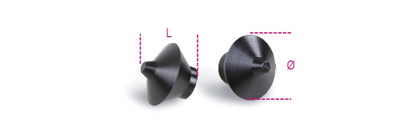 3912T/ADC-CONE-SHAPED ADAPTERS, PAIR