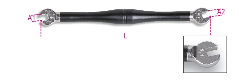 3962SH-DOUBLE SPOKE WRENCH FOR SHIMANO