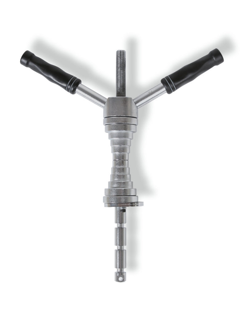 3975-STEERING AND BEARING CAP PRESS