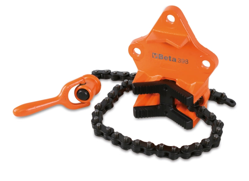 398-WORKBENCH CHAIN VICES