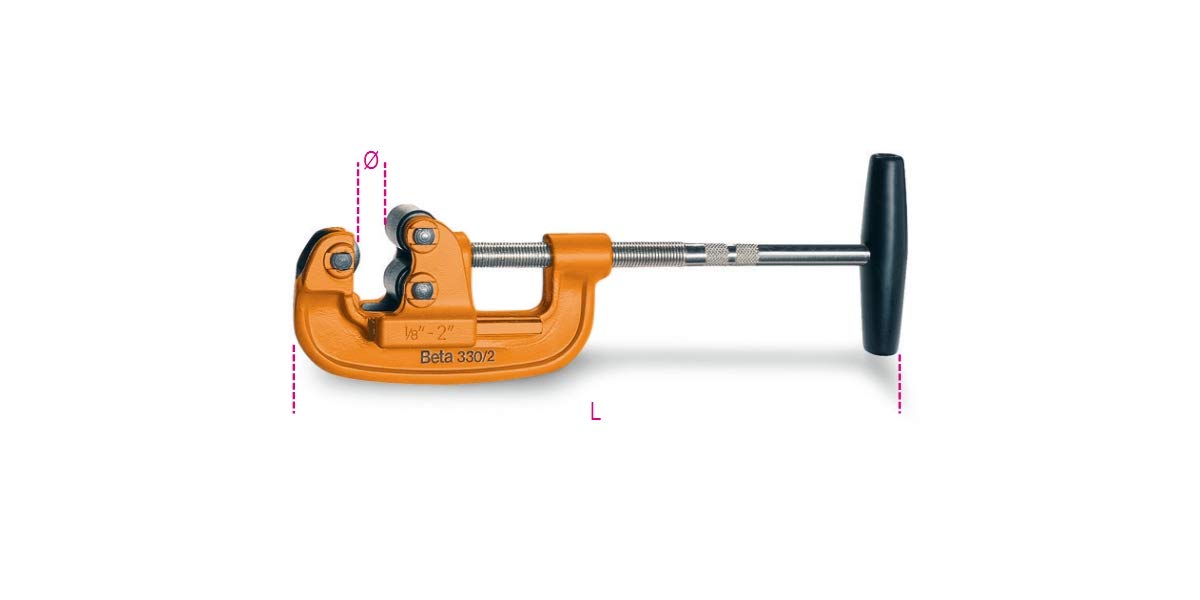330/2-PIPE CUTTERS FOR STEEL GAS PIPES