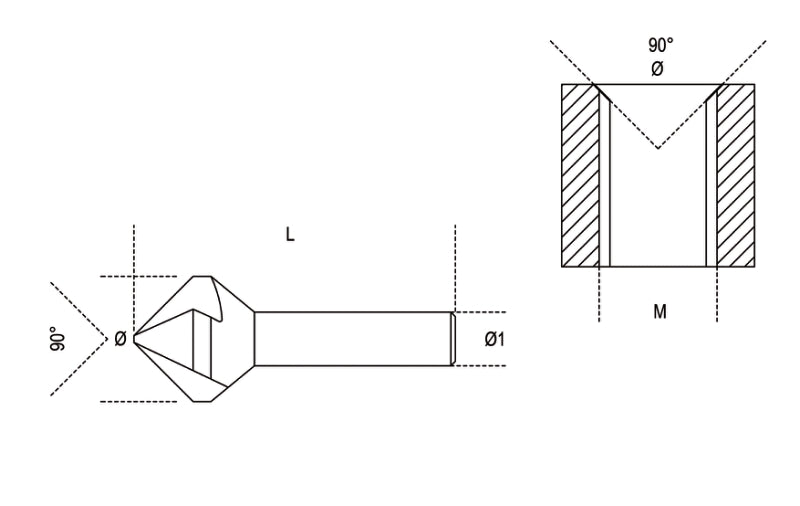 426 1-COUNTERSINKING CUTTERS