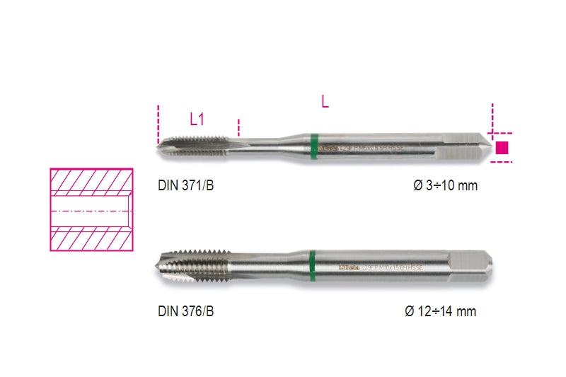 429FP 8-MACHINE TAPS CLEARANCE HSS-CO