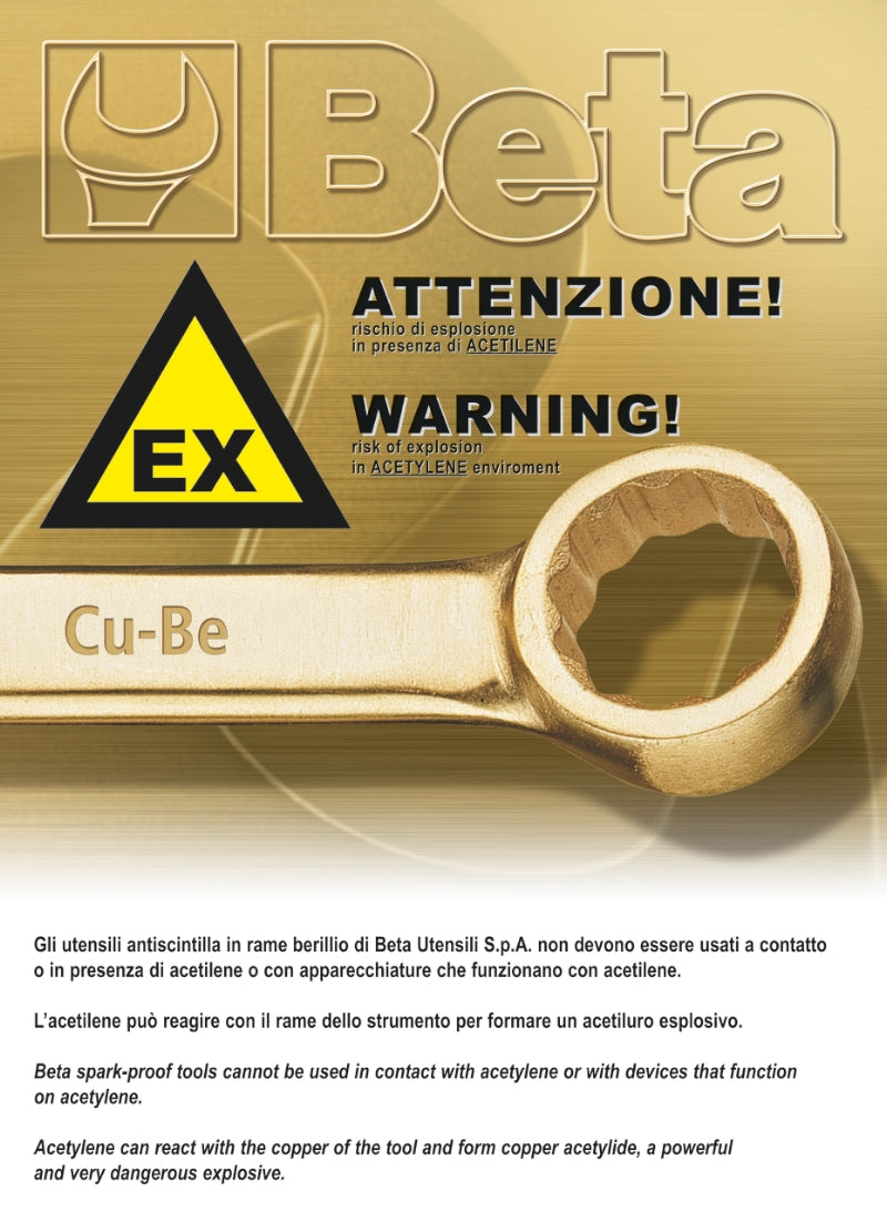 42BA 10-SPARK-PROOF COMBINATION WRENCHES