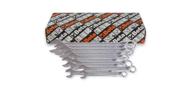 42SLIM/S11-SET 11 COMBINATION WRENCHES