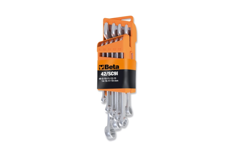 42/SC9I-9 COMBINATION WRENCHES+SUPPORT