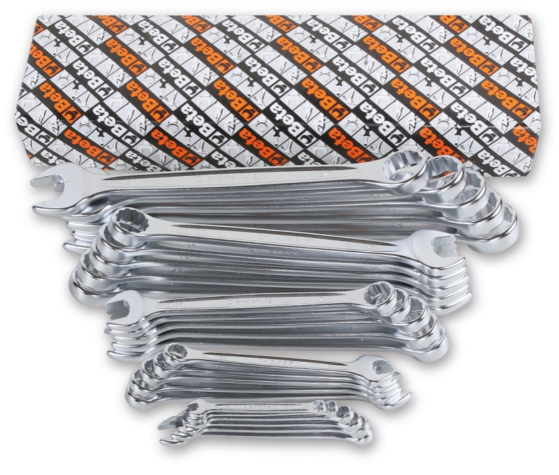42/S26-SET OF 26 COMBINATION WRENCHES