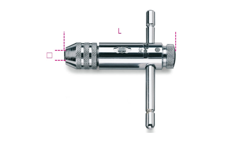 436/1-REVERSIBLE RATCHETING TAP WR.