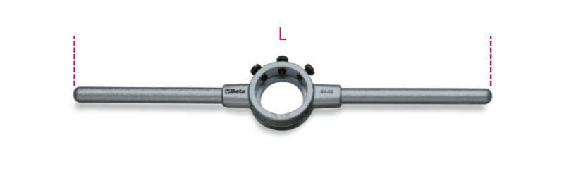 444G-DIE STOCKS LIGHT ALLOY BODY