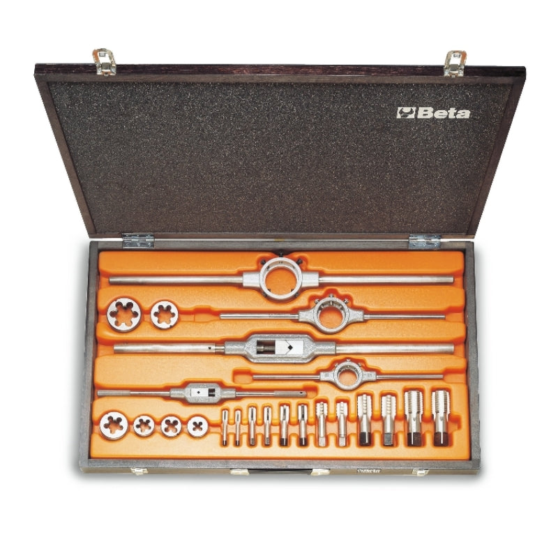 433ASG 1"-HAND TAPS CYLINDRICAL GAS 2PCS