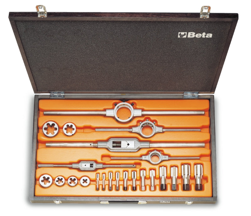 433ASG 1"-HAND TAPS CYLINDRICAL GAS 2PCS